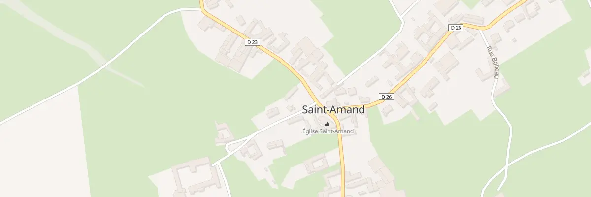 Plan du 2 Rue du Four à Saint-Amand