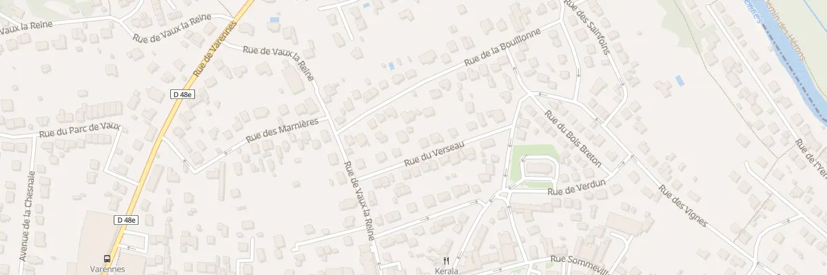 Plan du 16 Rue du Verseau à Combs-la-Ville