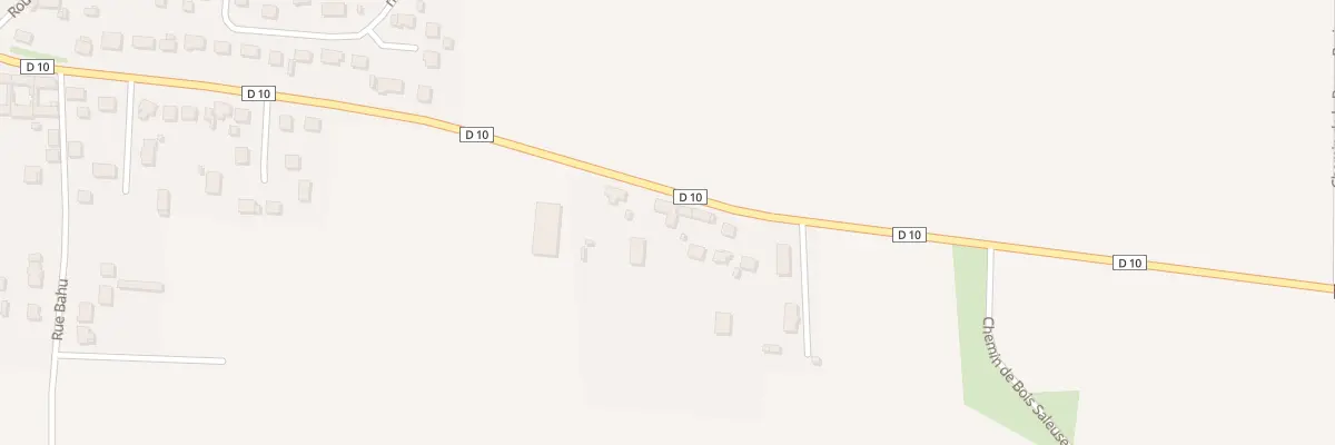 Plan du 642 Rue de Saint-martin-longueau à Sacy-le-Grand