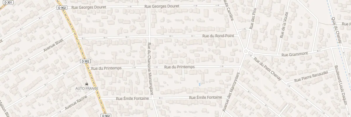 Plan du 28B Rue du Printemps à Gagny