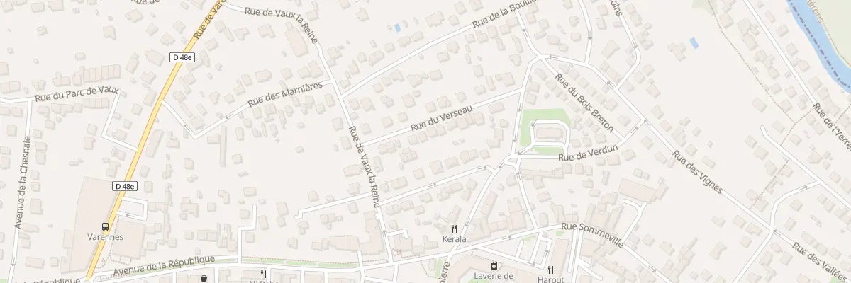 Plan du 13B Rue du Verseau à Combs-la-Ville