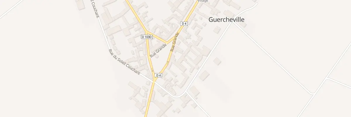 Plan du 16 Rue Grande à Guercheville