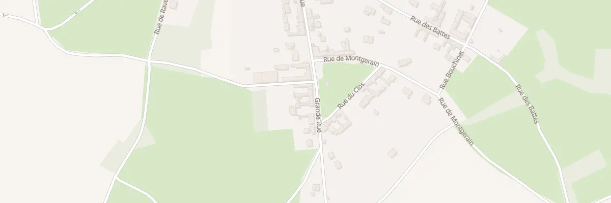 Plan du 62 Gr Grande Rue à Coivrel