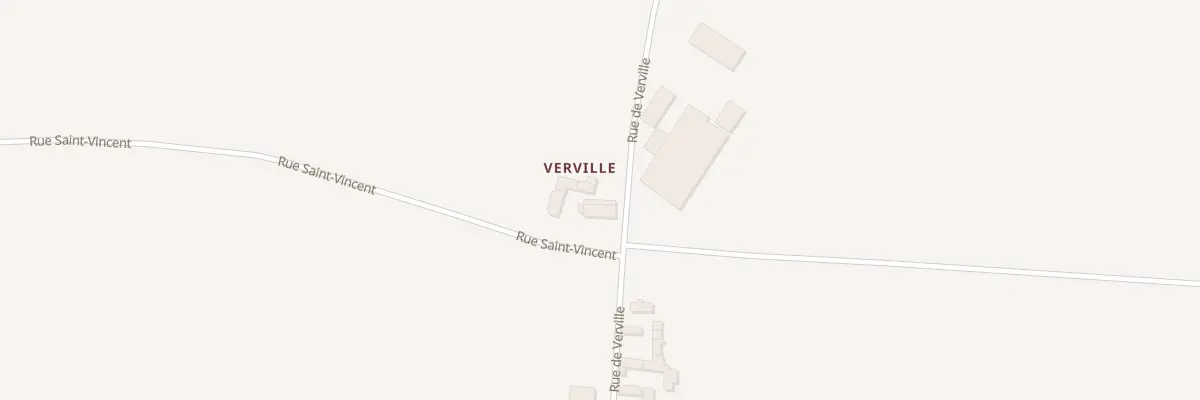 Plan du 50 Rue de Verville à Corbeilles