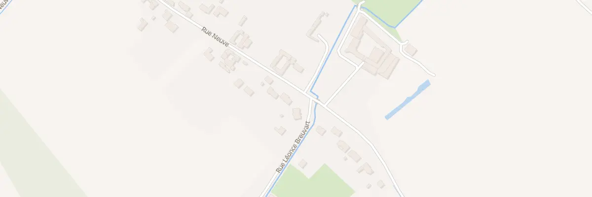 Plan du 545 Rue Neuve à Gonnehem