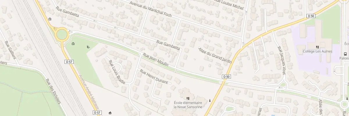 Plan du 82 Rue Gambetta à Combs-la-Ville