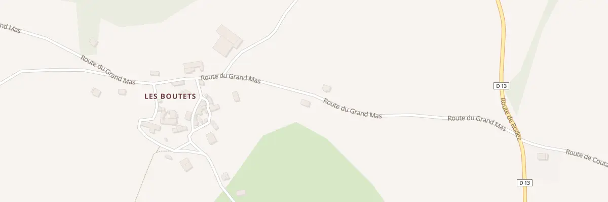 Plan du 5143 Les Boutets à Muret-le-Château