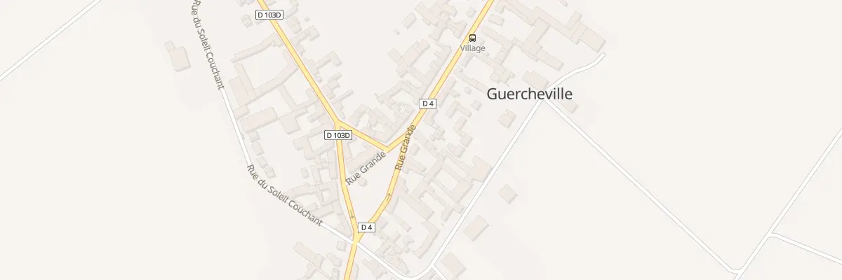 Plan du 24 Rue Grande à Guercheville