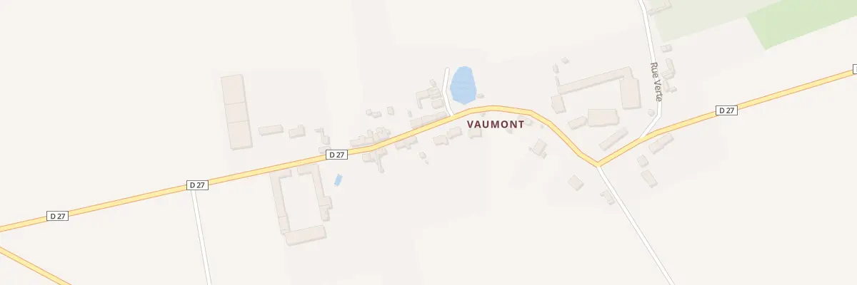 Plan du 265 Chs Brunehaut à Saint-Martin-aux-Bois