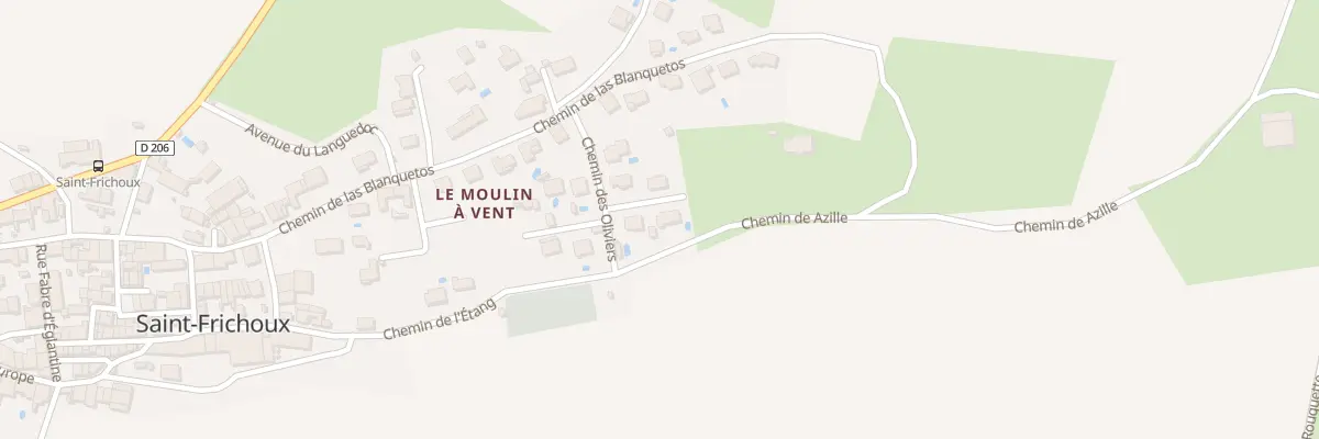 Plan du 5118 Imp du Moulin A Vent à Saint-Frichoux