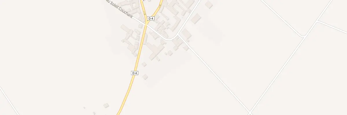 Plan du 4B Rue de Chateau Landon à Guercheville
