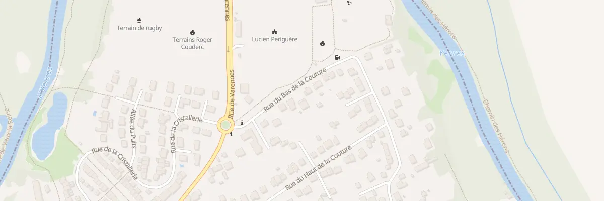 Plan du 9 Rue du Bas de la Couture à Combs-la-Ville