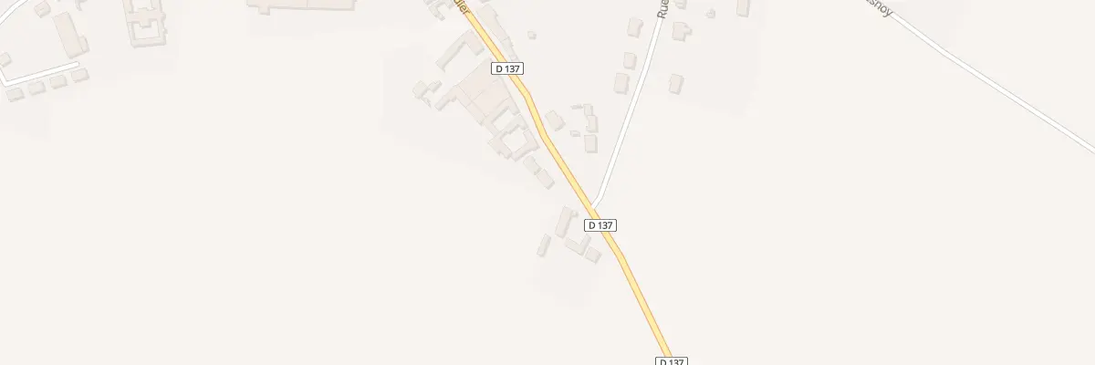 Plan du 22 Rue de Montdidier à Davenescourt