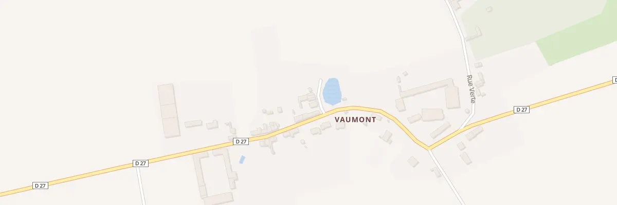Plan du 290 Chs Brunehaut à Saint-Martin-aux-Bois