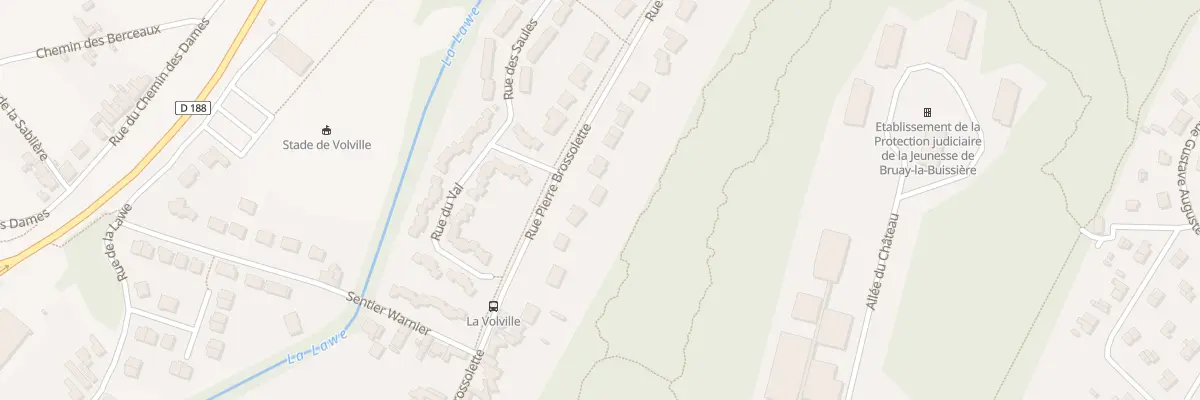 Plan du 464 Rue Pierre Brossolette Labuiss à Bruay-la-Buissière
