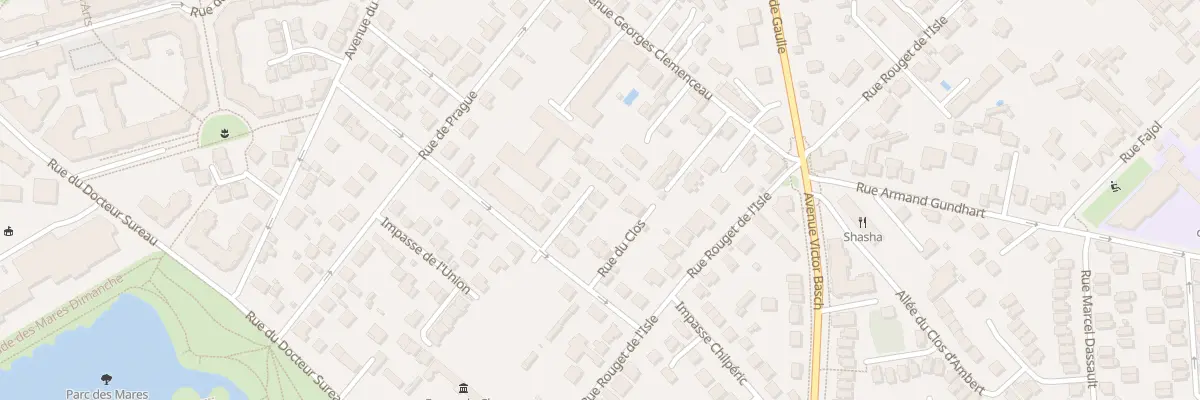 Plan du 25B Rue du Clos à Noisy-le-Grand