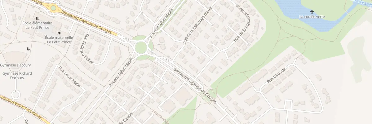 Plan du 67 Rue de la Mésange Bleue à Lieusaint