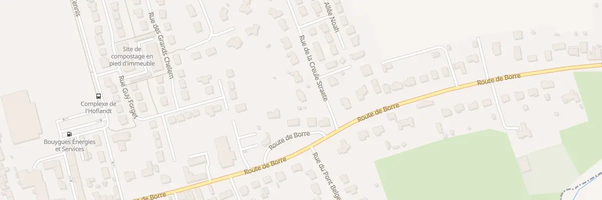 Plan du 1 Rue Kreule Straete à Hazebrouck