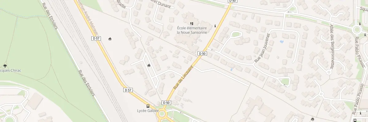 Plan du 72 Rue de Lieusaint à Combs-la-Ville