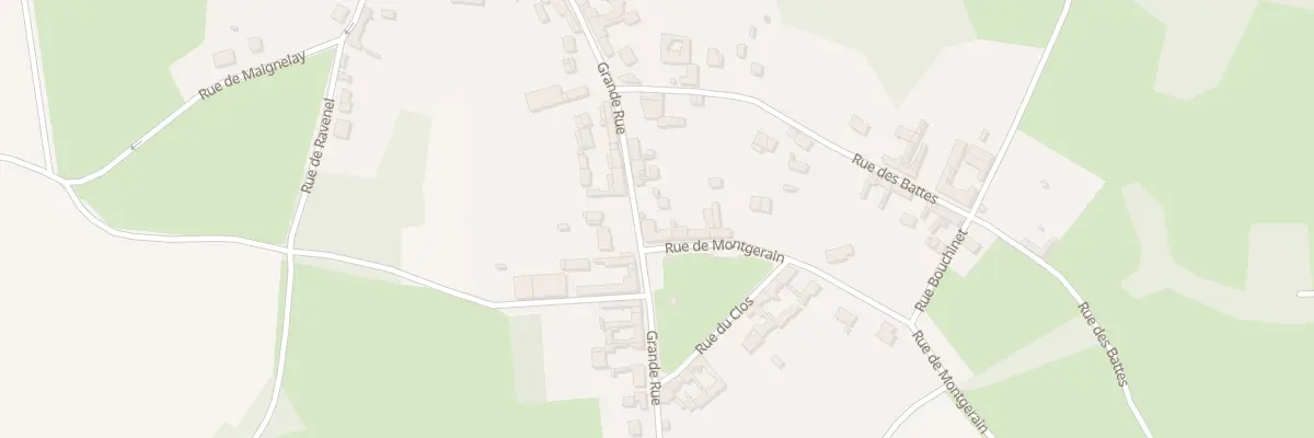 Plan du 51 Gr Grande Rue à Coivrel