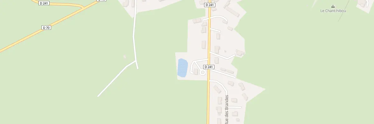 Plan du 30 Rte de Vaux à Audes