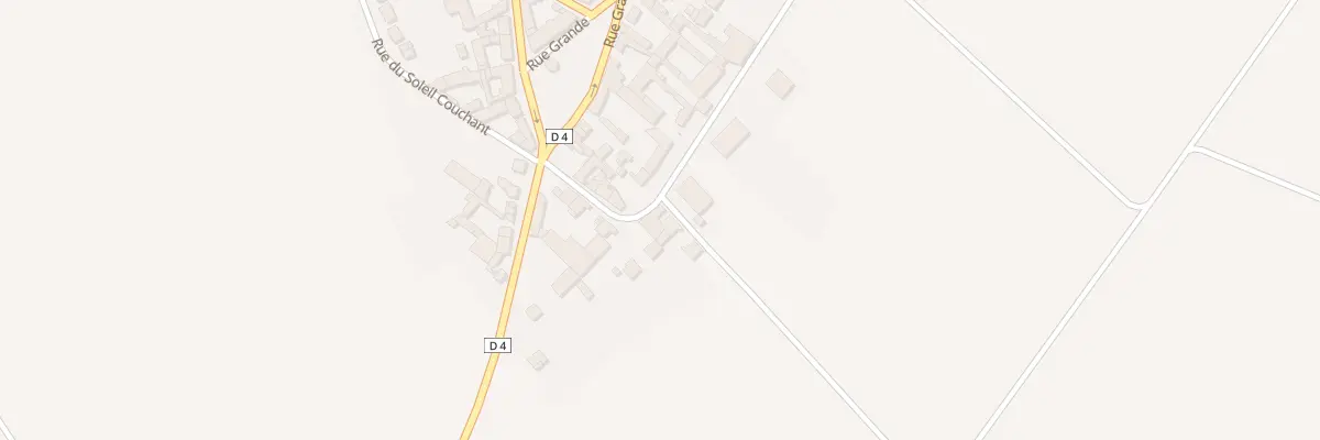 Plan du 8 Rue de Chateau Landon à Guercheville