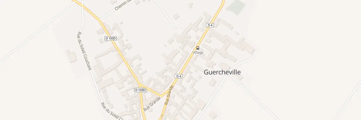 Plan du 27 Rue Grande à Guercheville
