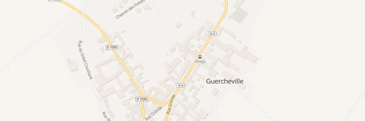 Plan du 31 Rue Grande à Guercheville