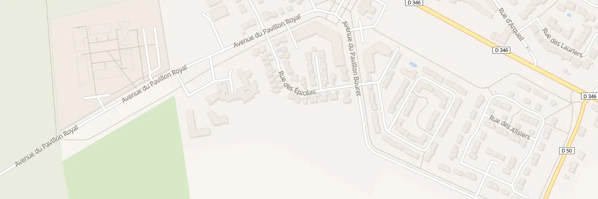 Plan du 116 Rue Epiceas à Nandy