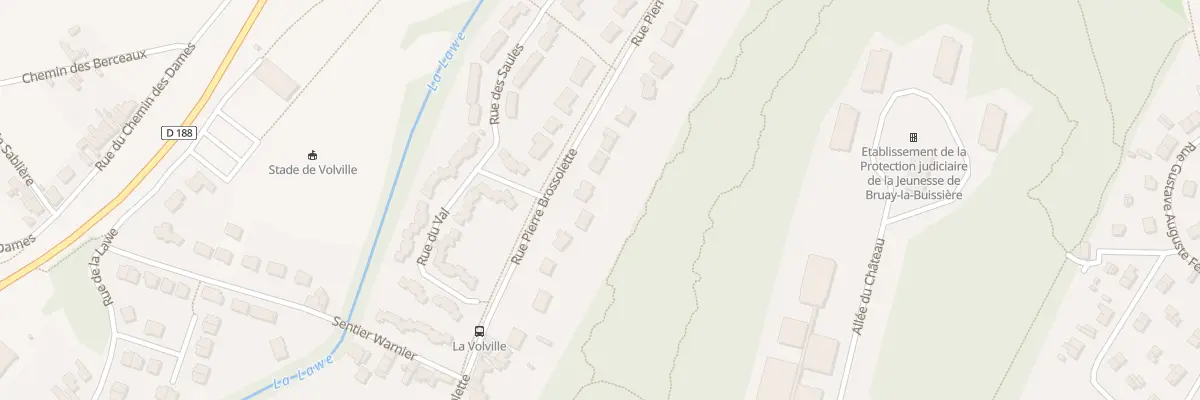 Plan du 490 Rue Pierre Brossolette Labuiss à Bruay-la-Buissière