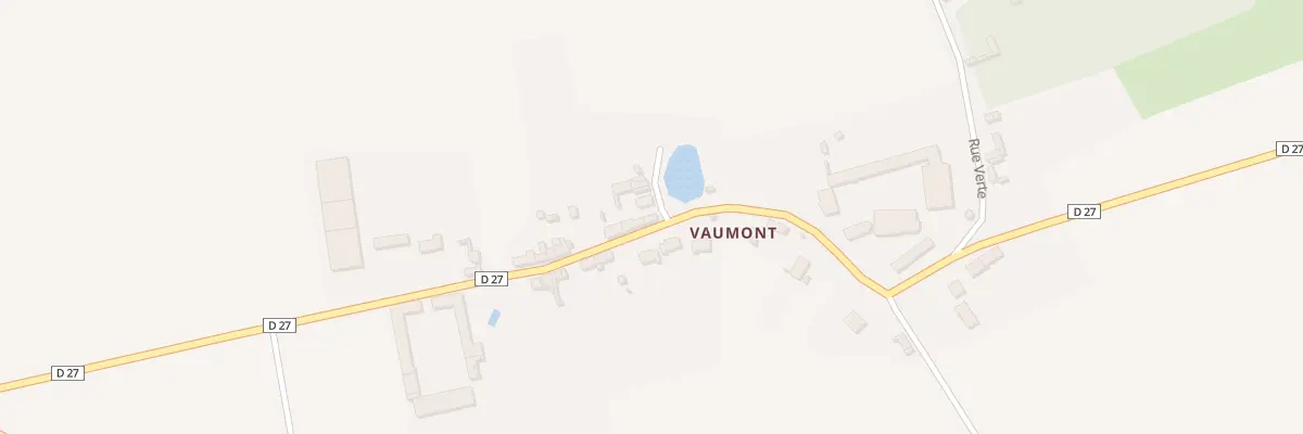 Plan du 282 Chs Brunehaut à Saint-Martin-aux-Bois