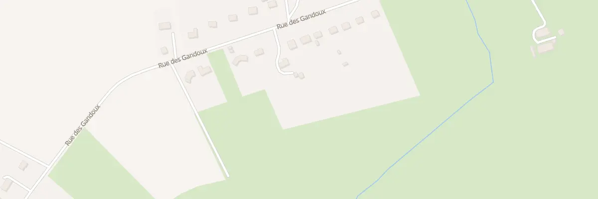 Plan du 120 Rue des Gandoux à Domérat