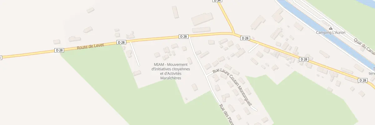 Plan du 41 Rue des Plantes à Dun-sur-Auron