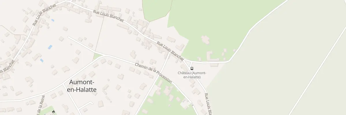 Plan du 68 Rue Louis Blanchet à Aumont-en-Halatte