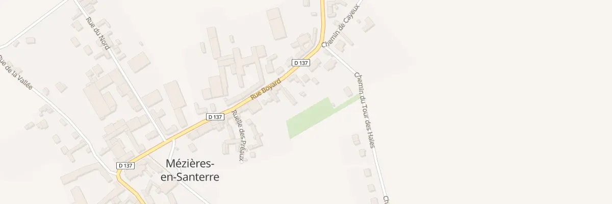 Plan du 5137 Rue Boyard à Mézières-en-Santerre