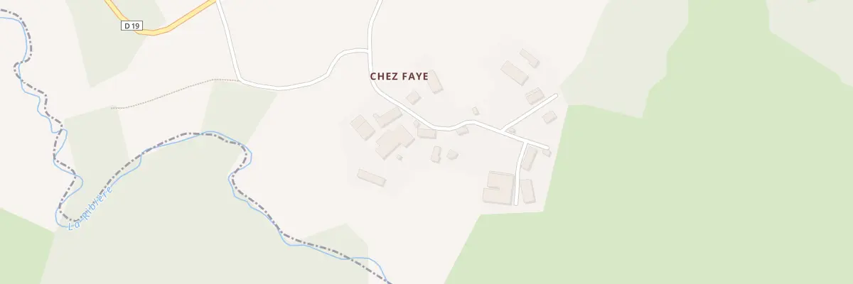 Plan du 5063 Chez Faye à Saint-Étienne-des-Champs