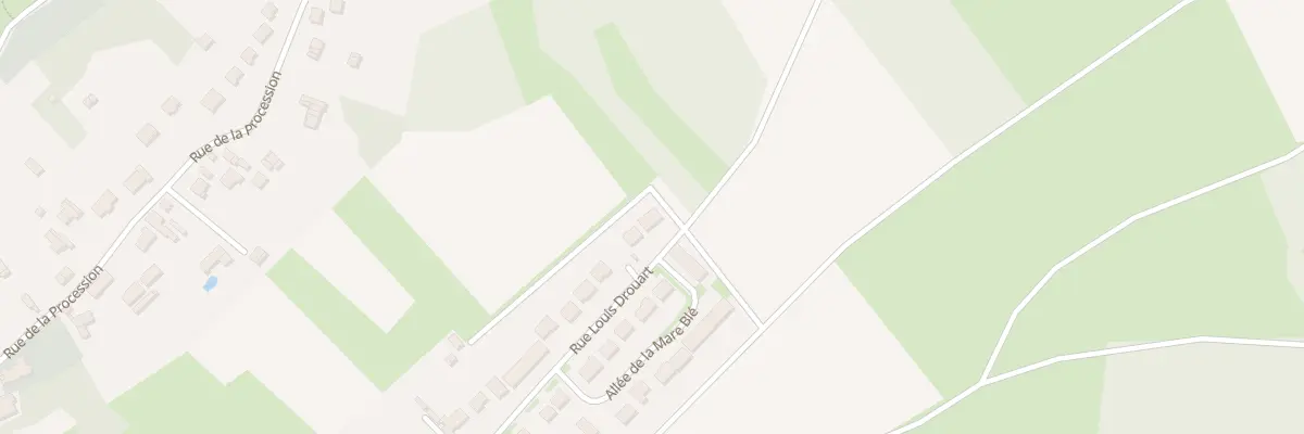 Plan du 453 Rue Louis Drouart à Monceaux