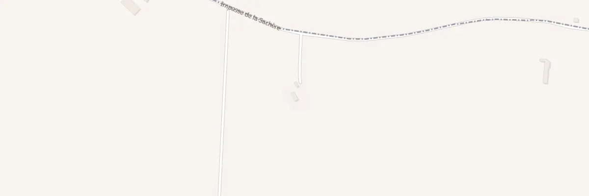 Plan du 8 Imp de la Sachère à Presnoy