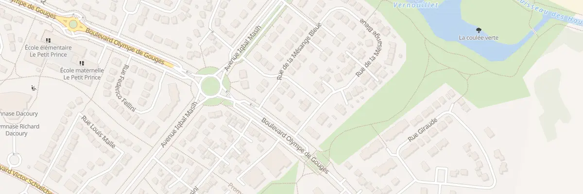 Plan du 61 Rue de la Mésange Bleue à Lieusaint