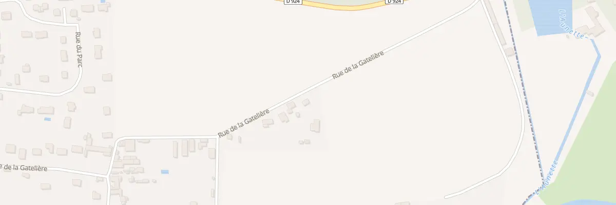Plan du 14 Rue de la Gatelière à Courteuil