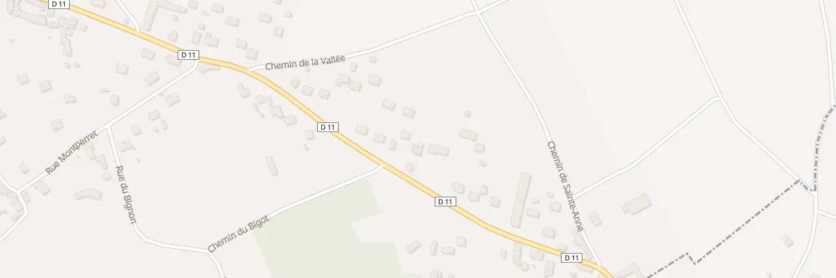 Plan du 17T Rue de la Foret à Fleury-en-Bière