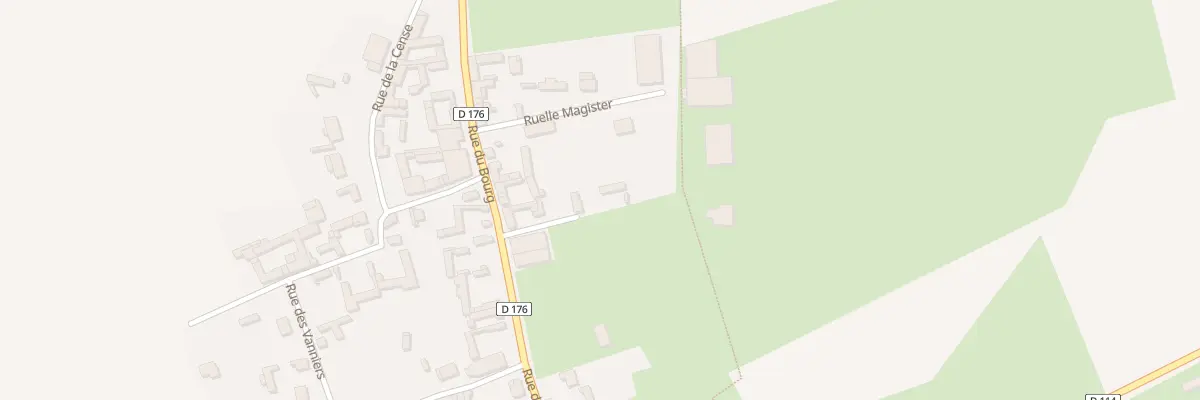 Plan du 20 Rue du Bourg à Bertrancourt