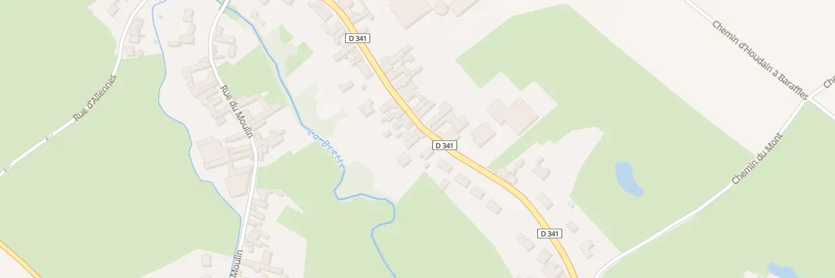 Plan du 58 Rue Nationale à Rebreuve-Ranchicourt