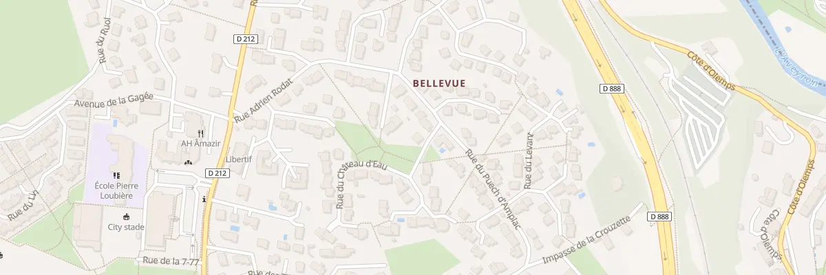 Plan du 4 Rue du Château d’Eau à Olemps