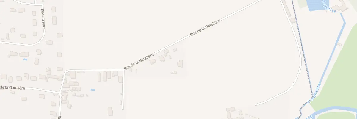 Plan du 16 Rue de la Gatelière à Courteuil