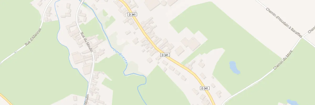 Plan du 60 Rue Nationale à Rebreuve-Ranchicourt
