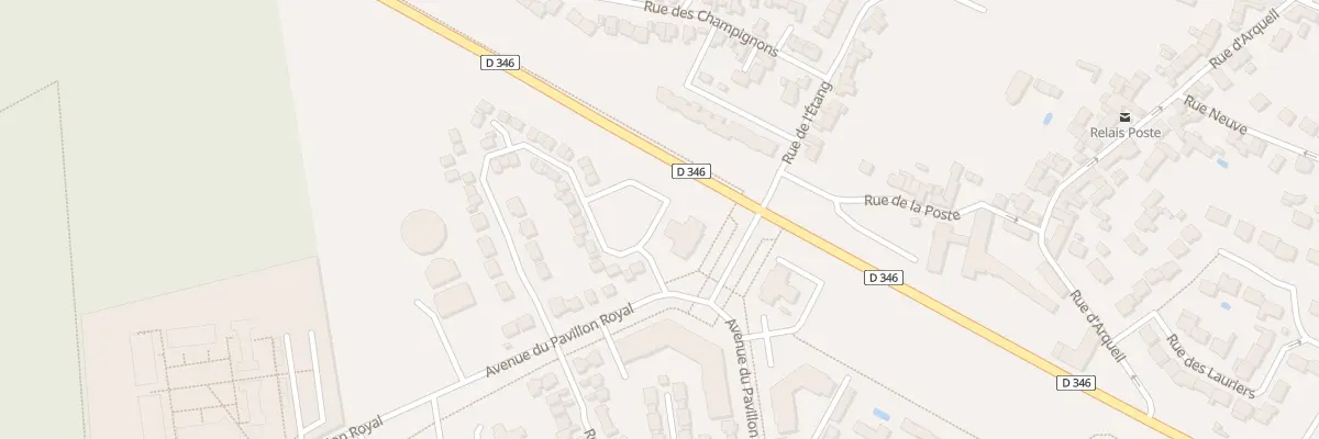 Plan du 40 Rue Merisiers à Nandy