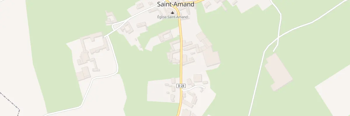 Plan du 8 Rue de Souastre à Saint-Amand