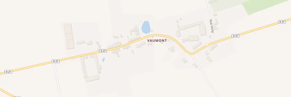 Plan du 305 Chs Brunehaut à Saint-Martin-aux-Bois