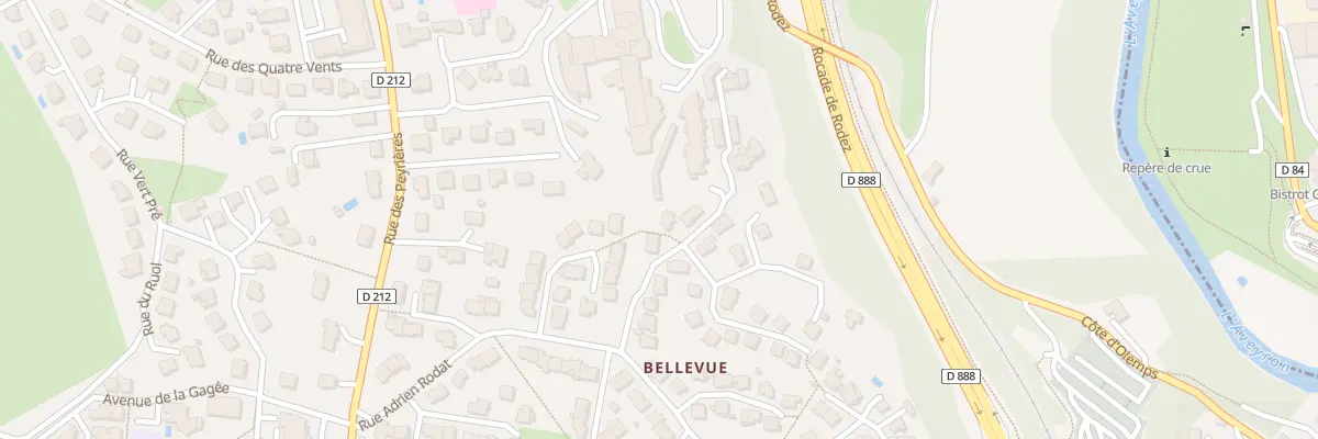 Plan du 9 Rue Adrien Rodat à Olemps